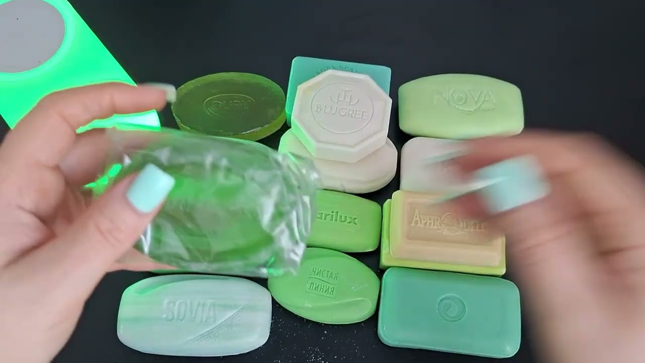 🫧🫧Распаковка мыла с Алоэ Вера🫧🫧 Unpacking Aloe Vera Soap🫧🫧