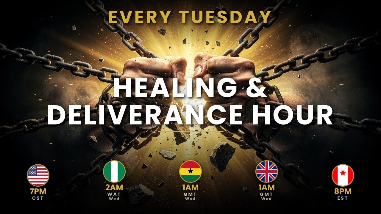 Healing & Deliverance Hour | 03-17-2026