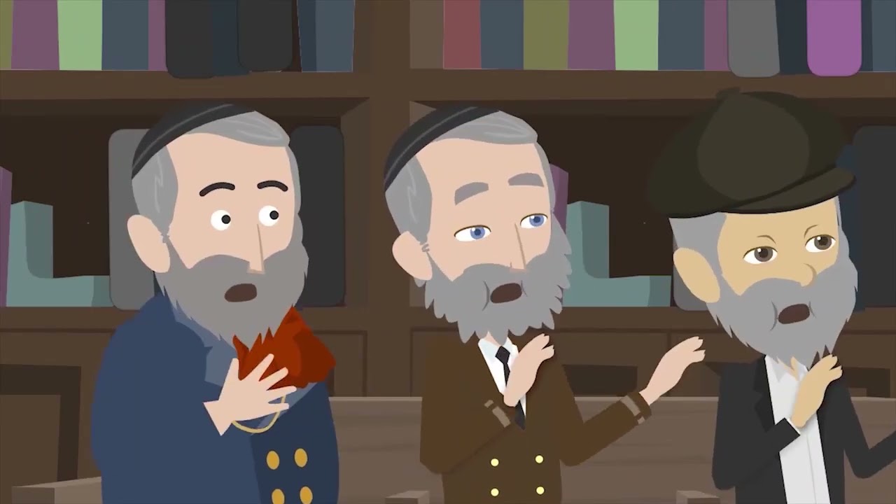 הרבנית דבורה לאה חלק ראשון