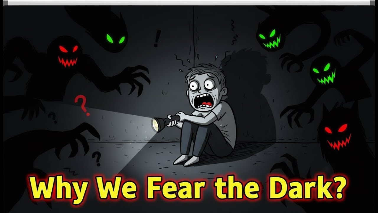 Why Are Humans Terrified of the Dark?