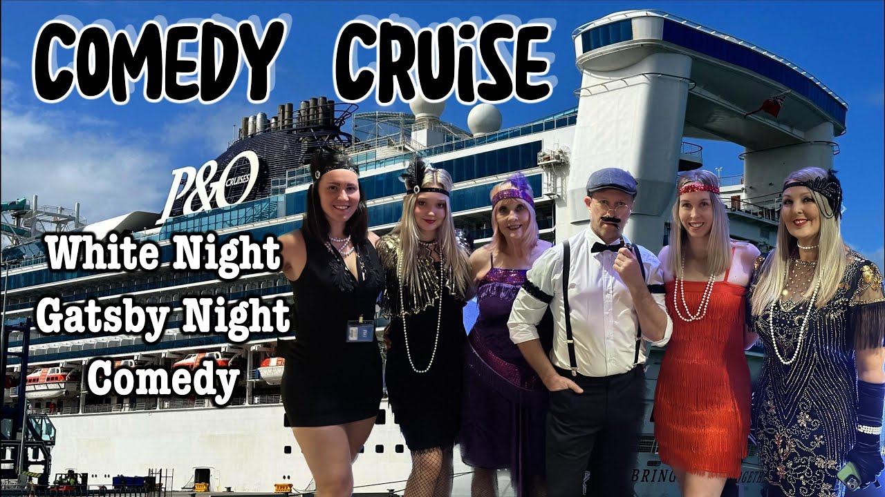 3 Day Comedy Cruise 2024 Brisbane ... Carnival and P&O Cruises