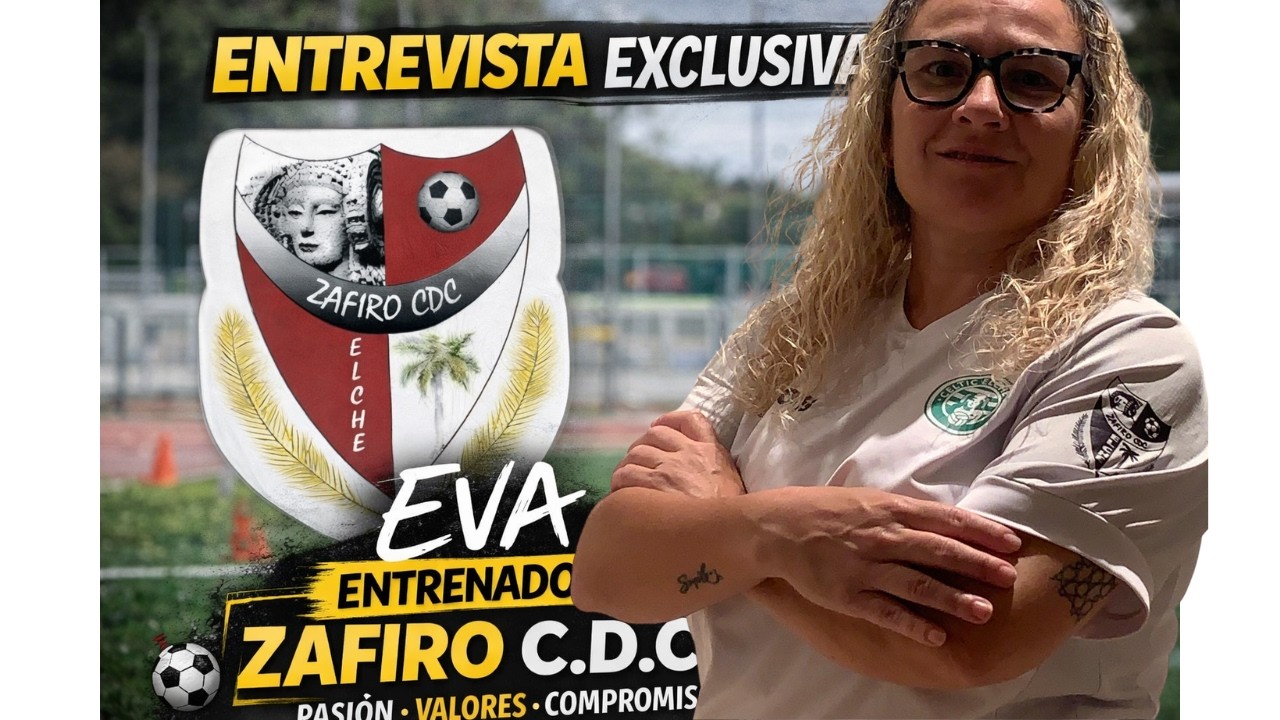 ENTREVISTA a EVA (ZAFIRO CDC) ⚽ Fútbol Base, Valores y Preparación Semanal | Game Play Football