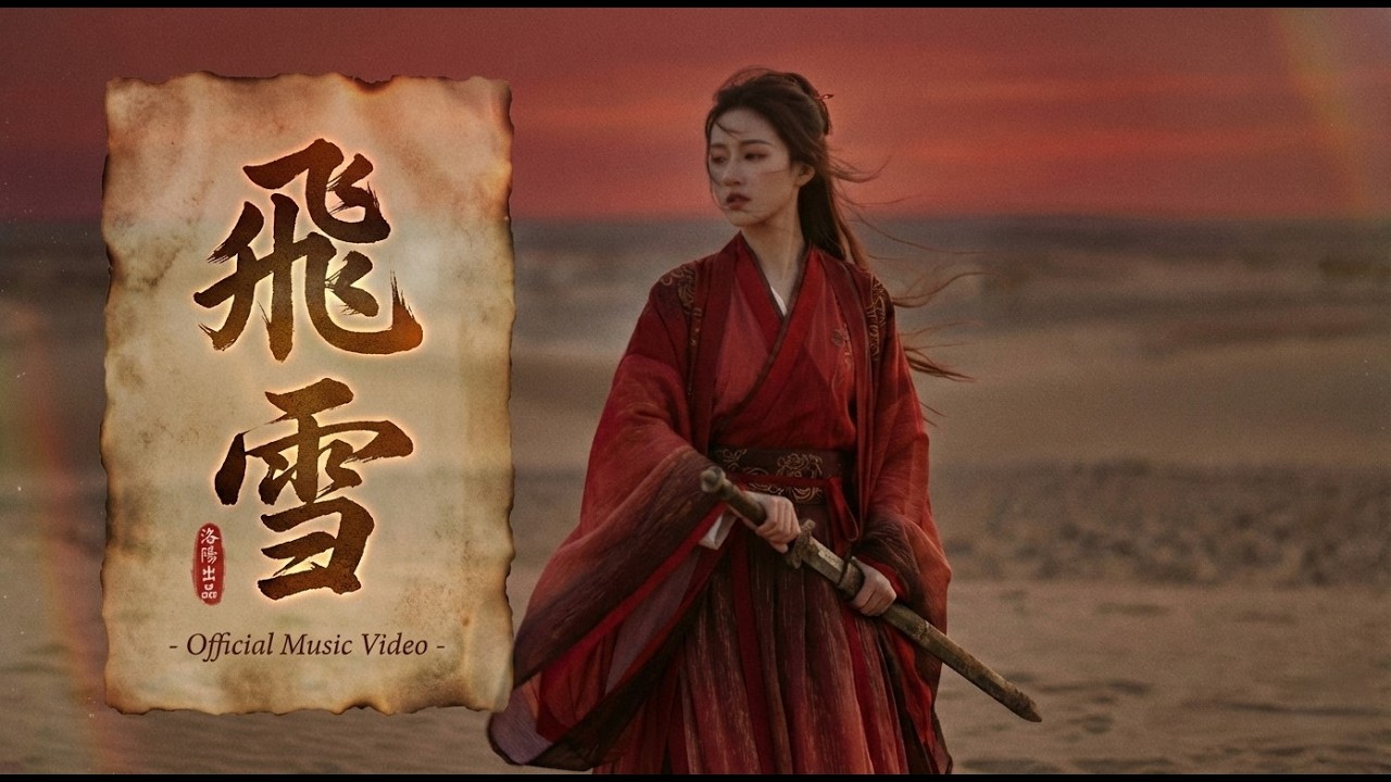 《飛雪》：他是趙國最冷的劍，卻在漫天大雪中，唱出了最暖的遺憾。