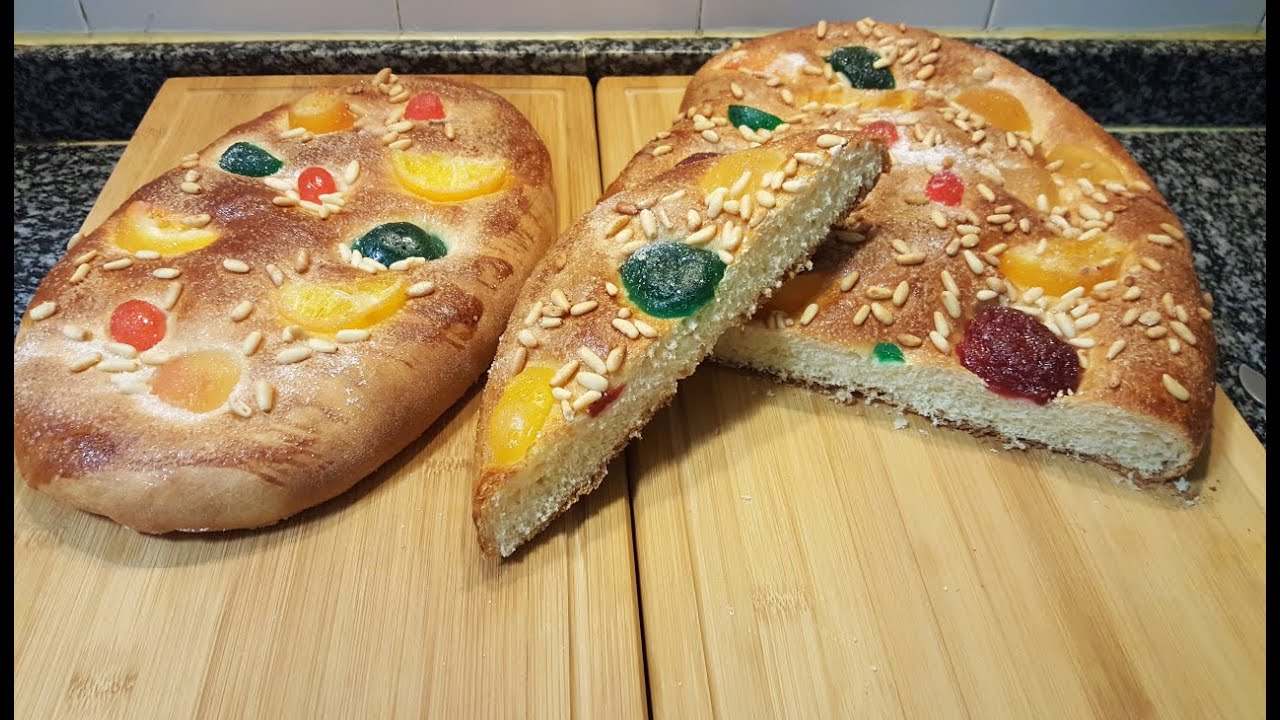 COCA DE SAN JUAN CON FRUTA CONFITADA