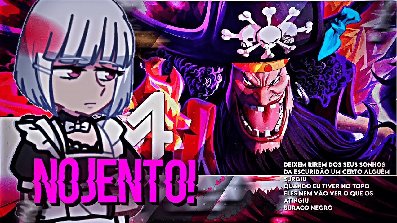 Personagens(jujutsu kaisen) reagindo a Barba Negra (One Piece) - Sonhos & Escuridão | M4rkim