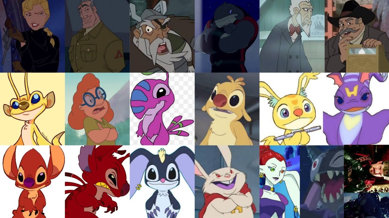 Defeat Of Complete Disney Villains Part 10 By (Action Animation)#liloystitch #defeat