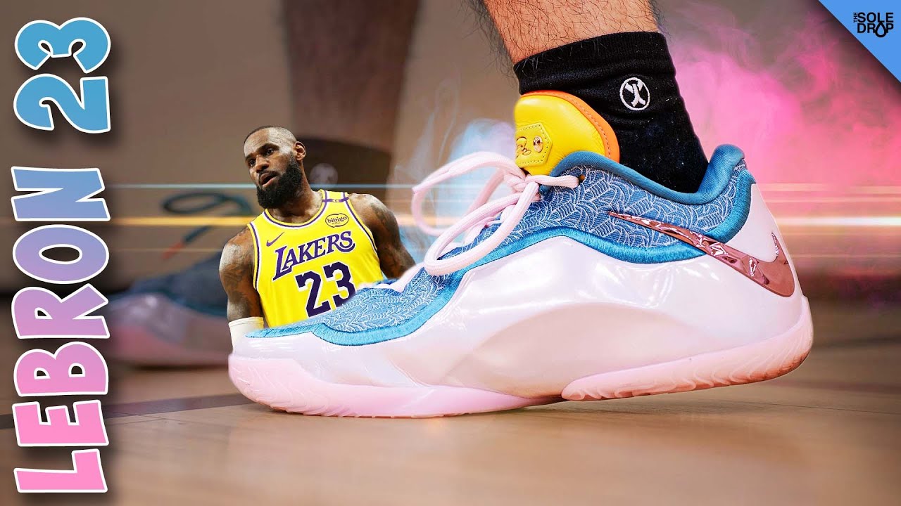 ЛУЧШИЕ БАРБЕКЮ-БУТСЫ Леброна?! Обзор эффективности Nike Lebron 23!