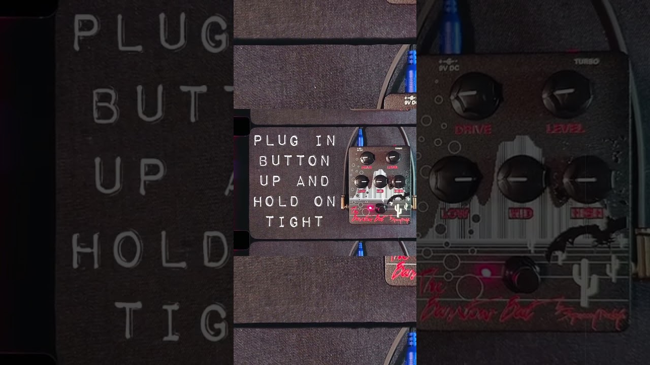 Supercool Pedals Barstow Bat