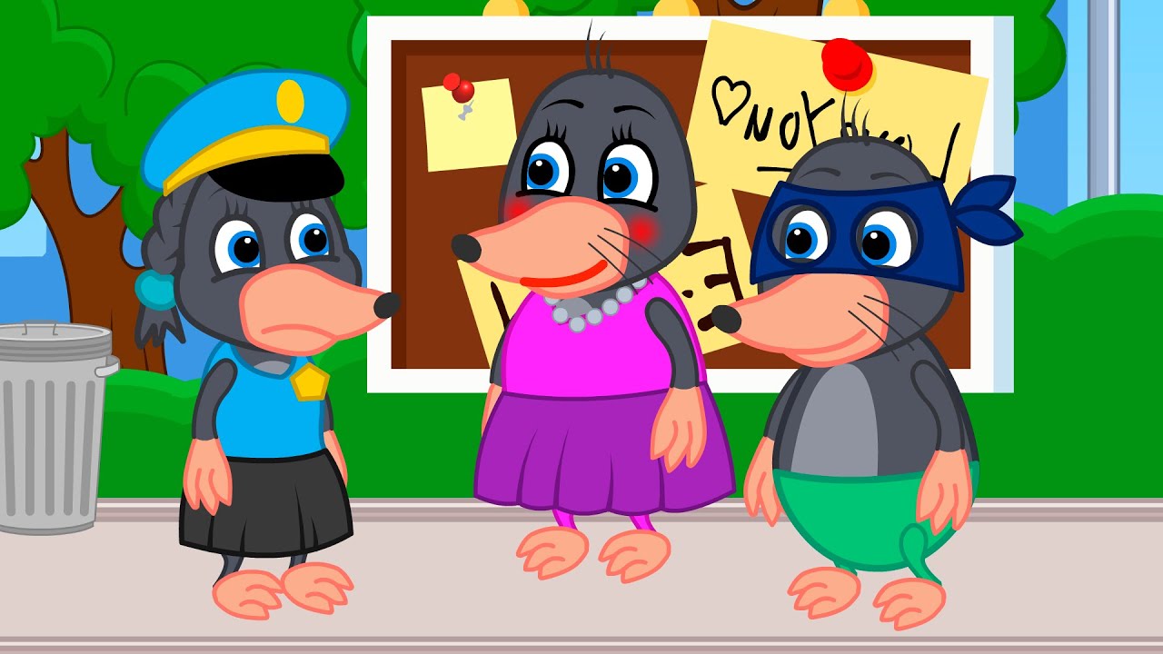Benny Mole em Português Brasil - Vilão Disfarçado Desenho Infantil Animado