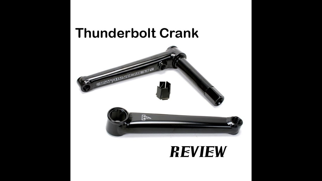 Odyssey Thunderbolt Crank Review