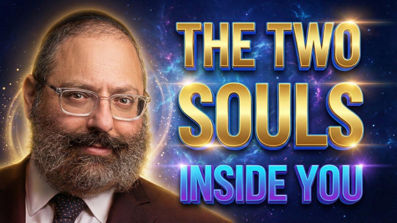 The Battle Inside Every Human: A Life-Changing Perspective - Parshat Toldot - Rabbi YY Jacobson