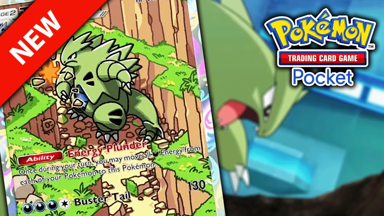 Эта колода ТИРАНИТАР может оказаться самой быстрой?! | Pokemon TCG Pocket