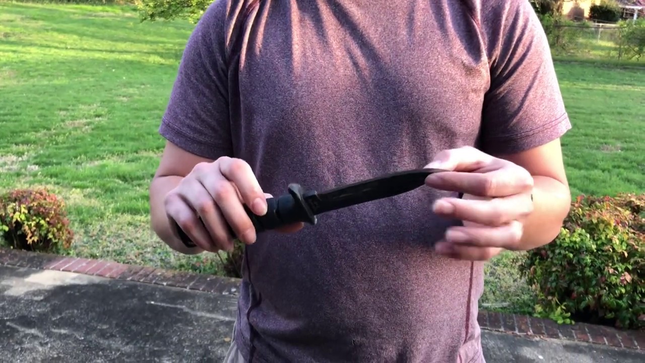 Ontario SP2 pilot survival knife. Sub $40 USA made knife.