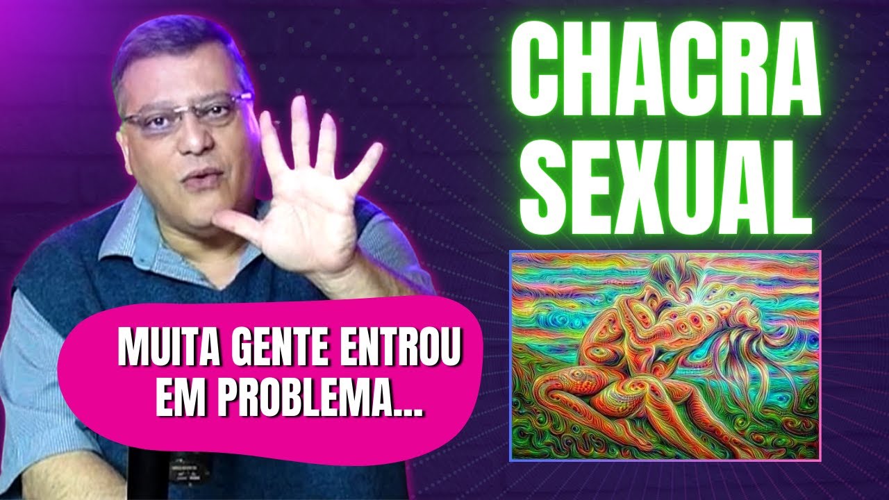 BLOQUEIO NO CHACRA SEXUAL