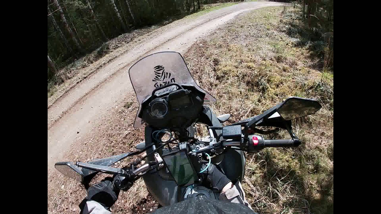 Yamaha XT660Z & BMW f650gs joyride