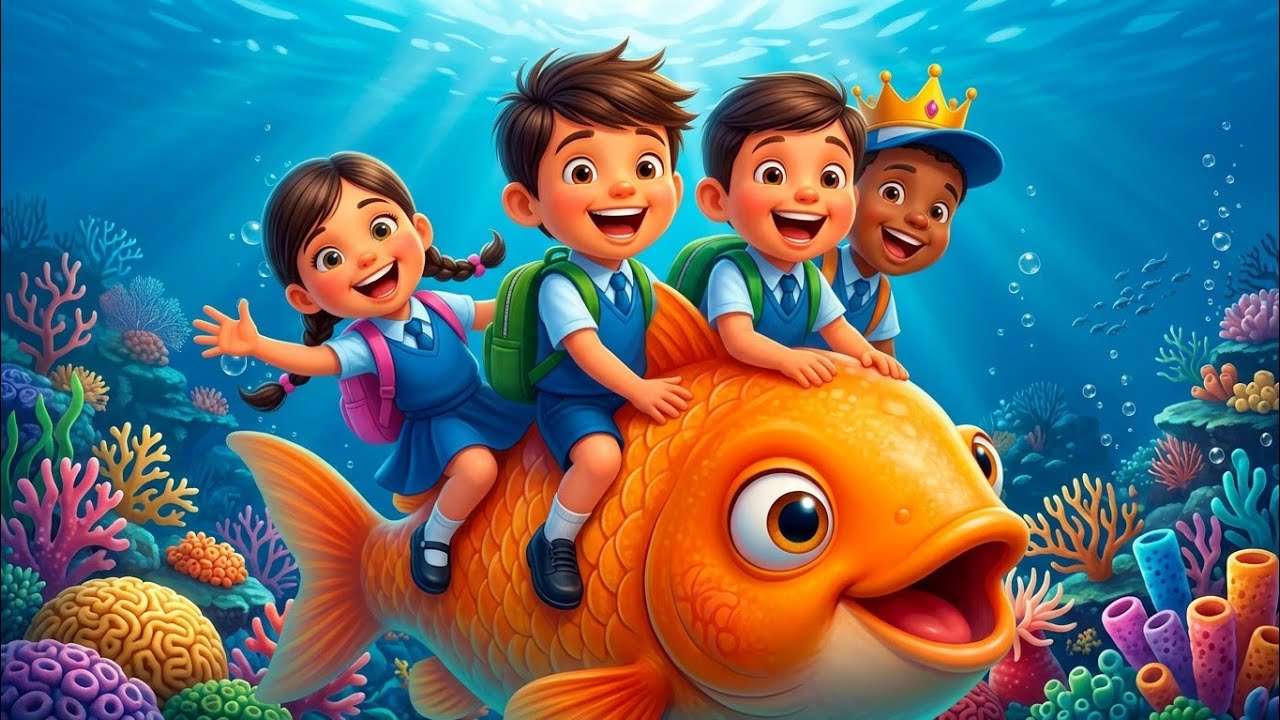 Machli Jal Ki Rani hai 2.O - Hindi Rhymes |hindi baby songs |Hindi Poem | nurseryrhymes | Toddlers