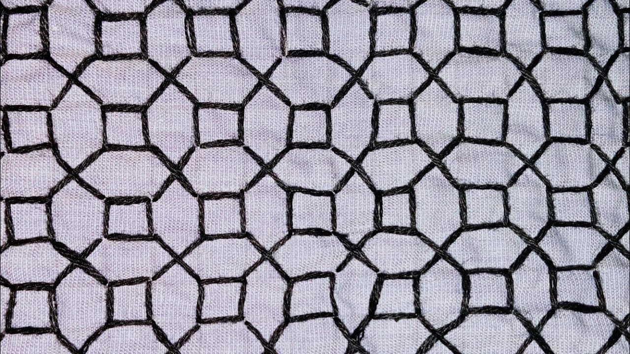 Hand embroidery tutorial for beginners,,,