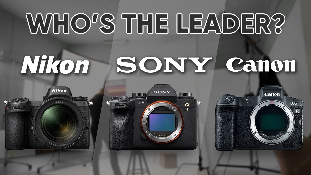 Nikon vs Canon vs Sony | Who Makes The Best Camera?