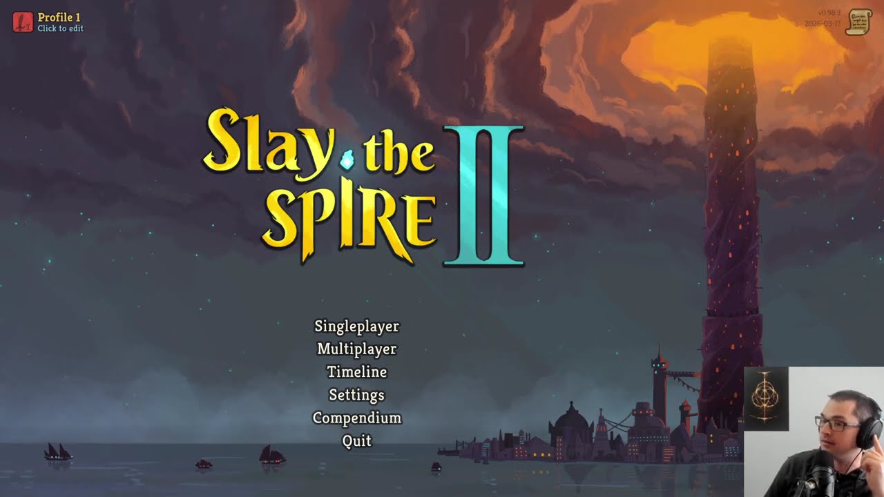 Slay the Spire 2 [Show #1844 (2026-03-17)]