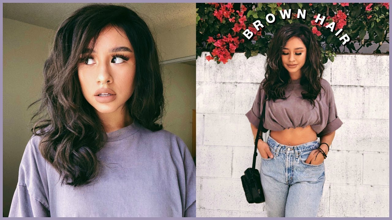 DYING MY HAIR BROWN AFTER SO MANY YEARS (pink to brown)