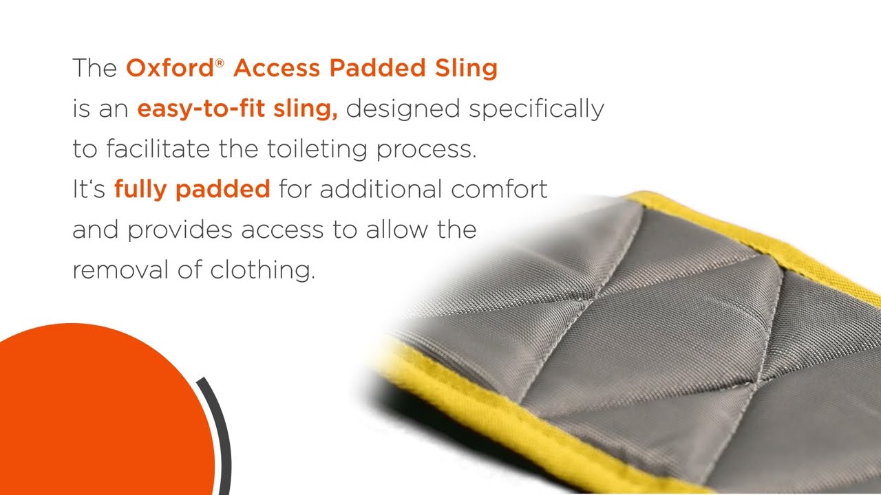 Oxford Access Padded Slings | Enable Lifecare