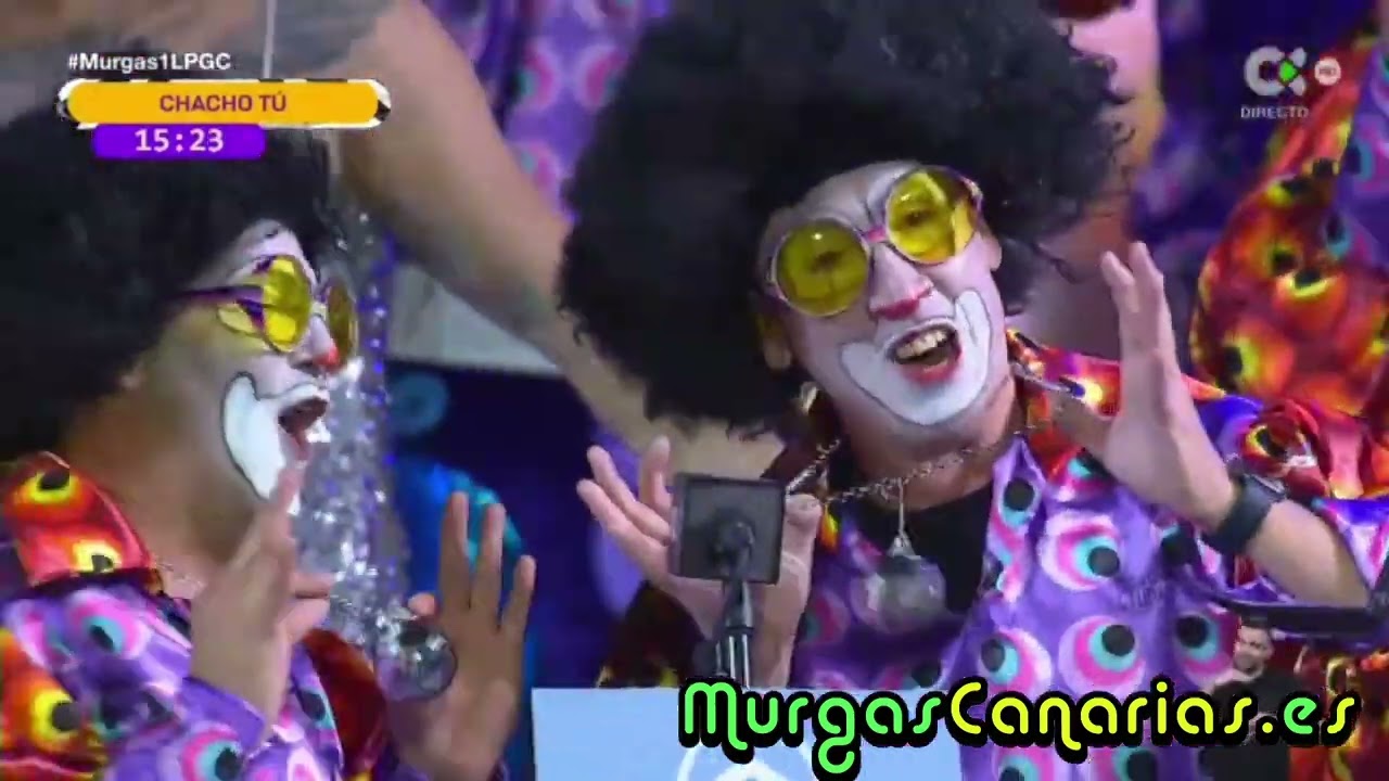 Murga Los Chacho Tú 2023 | 1ª Fase de Murgas de Las Palmas de Gran Canaria 2023