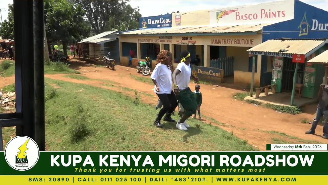 KUPA KENYA MIGORI ROADSHOW