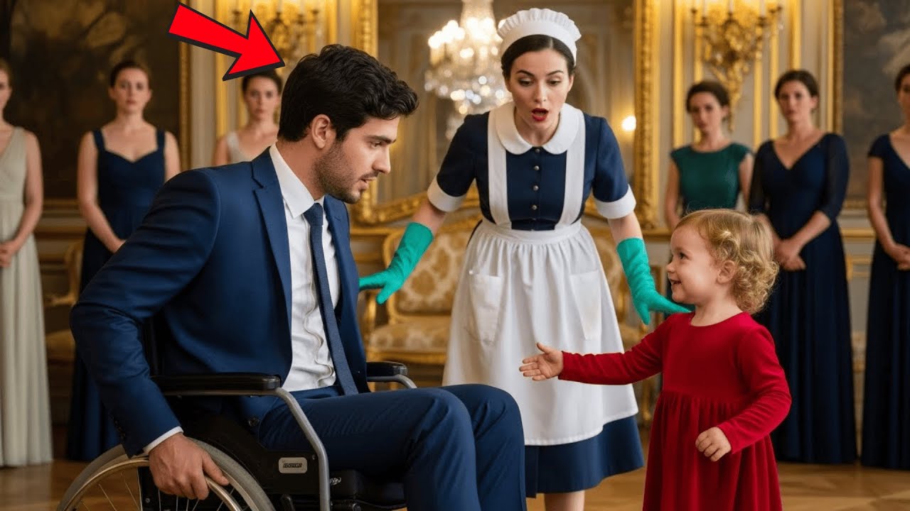 Millionnaire Paralysé Rejeté Par Toutes — Jusqu'À Ce Que La Fille De Sa Bonne L'Invite À Danser