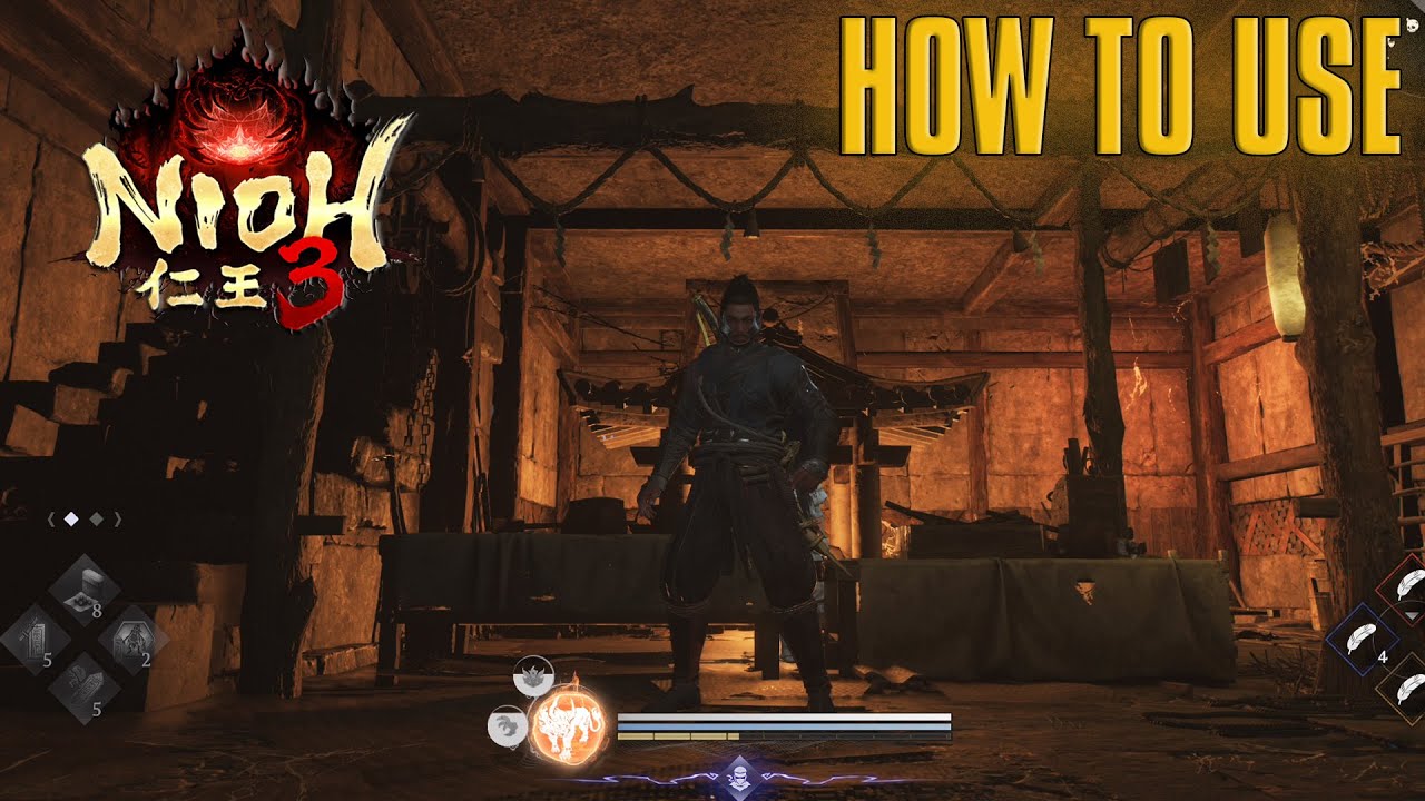 Nioh 3: Полное руководство по использованию Soul Match и Extraction!