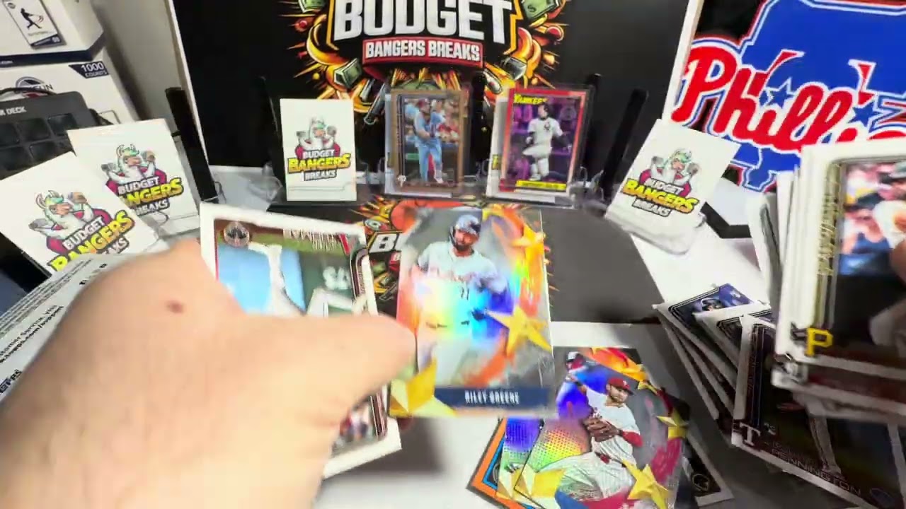 Rip and Rate - 2025 Topps Series 2 Display Box 