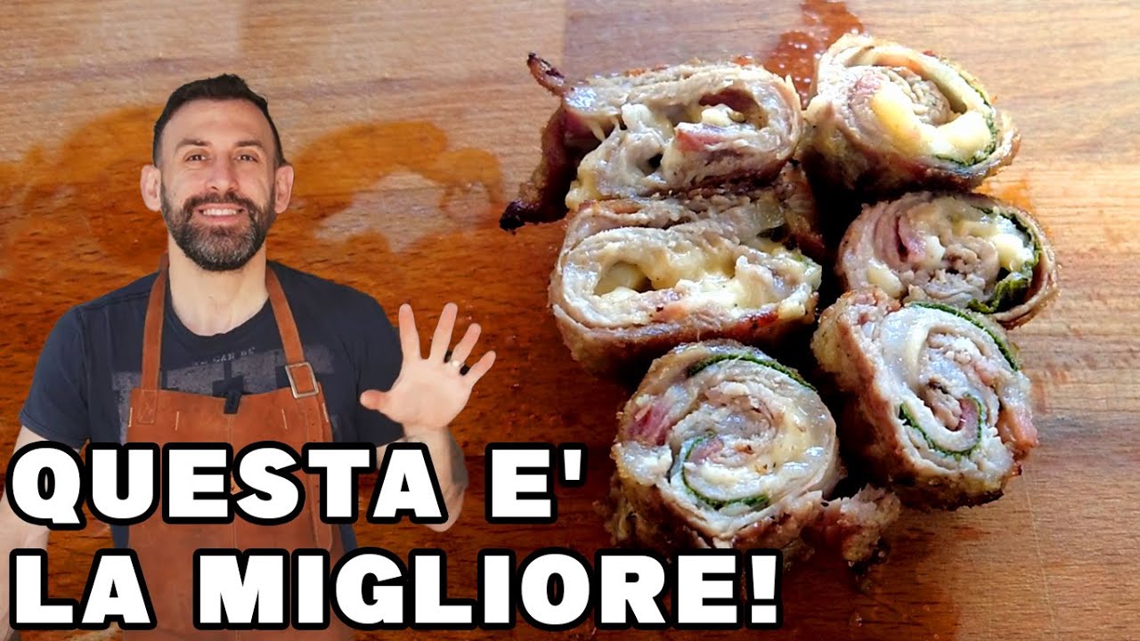 La miglior ricetta ITALIANA al barbecue?!