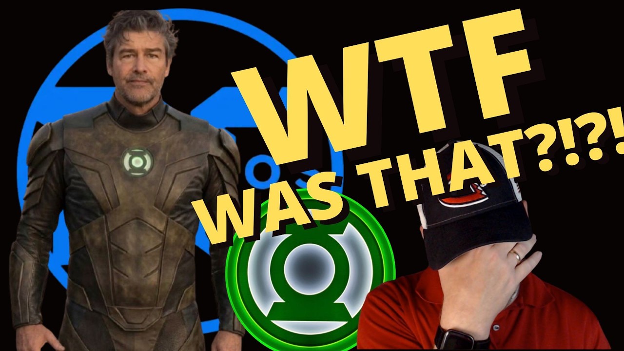 About that Lanterns trailer...it's in the name!  No, it's not!!