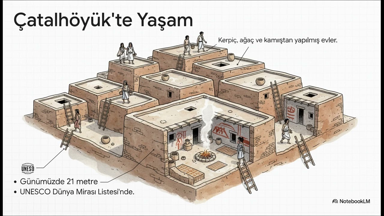 T&uuml;rkiye'deki yerleşim merkezlerinin tarihsel gelişimi