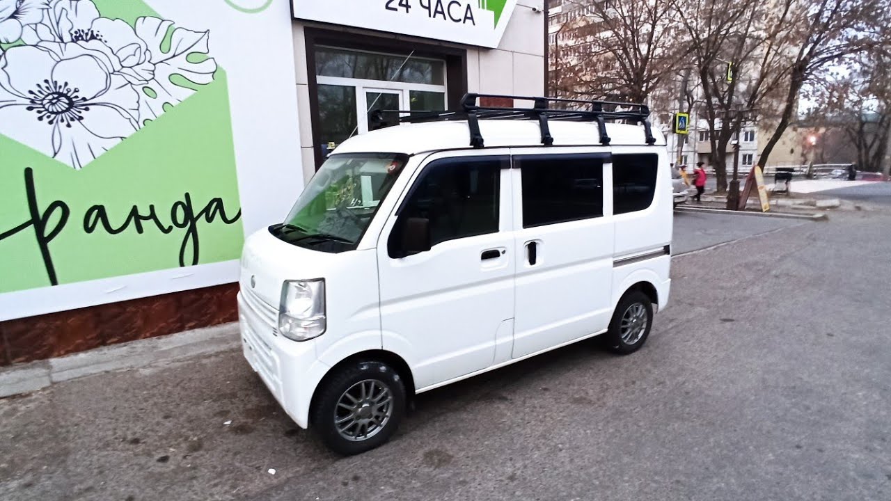 Перегон Nissan NV100 CLIPPER Пол страны на Кей  каре. (1 часть)