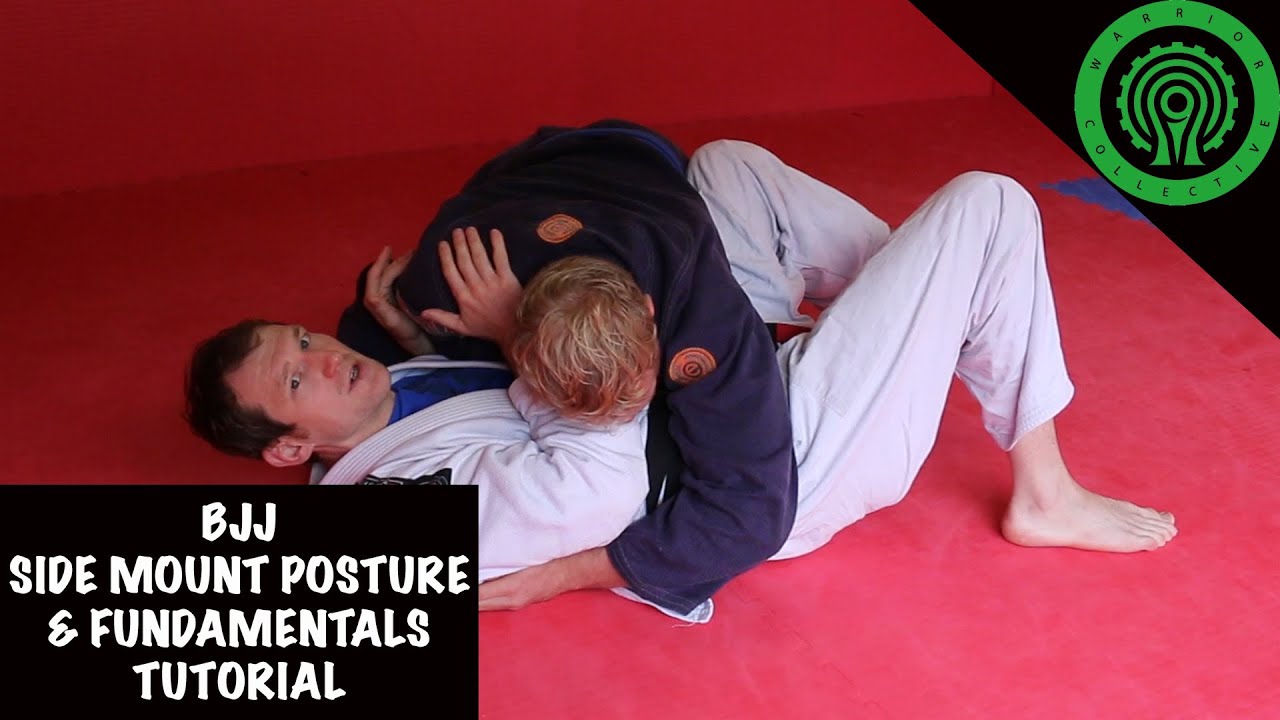 BJJ Side Mount Posture and Fundamentals Tutorial