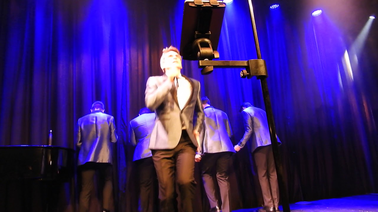 Ryan Molloy Frankie & Dreamers Stayin Alive London Hippodrome Recorded in 4K