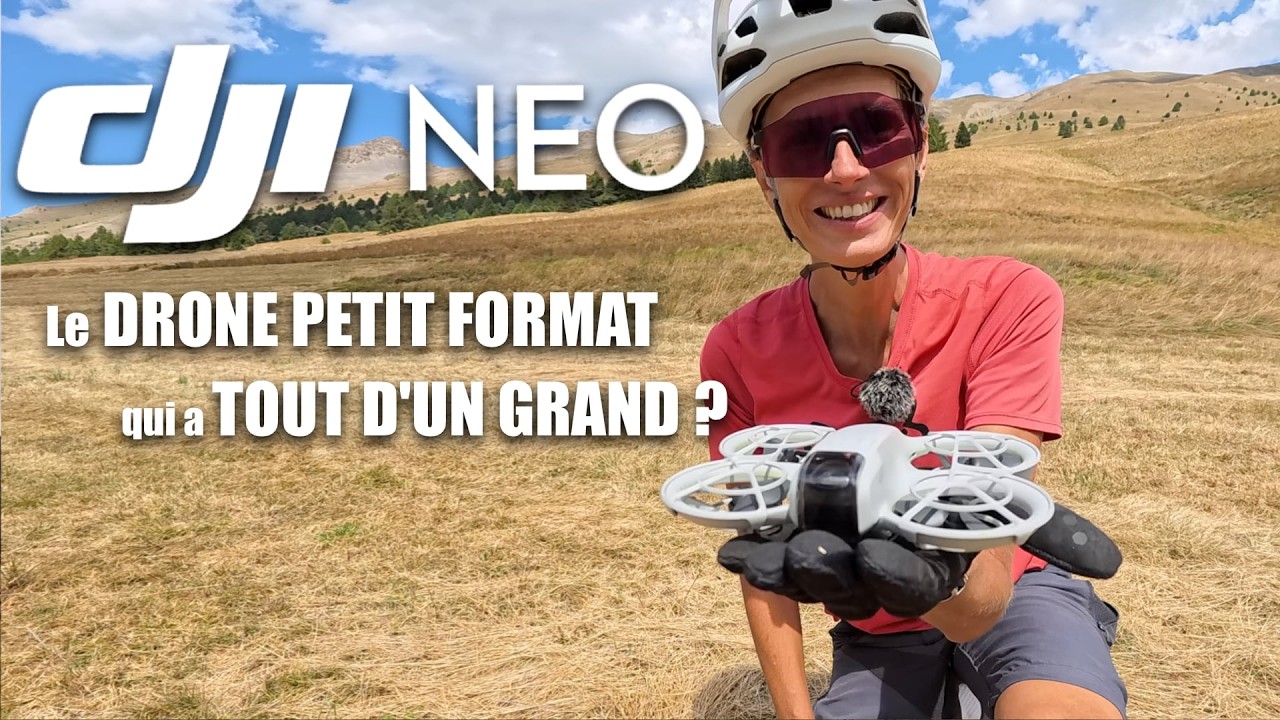 DJI NEO: Le petit drone qui assure comme un grand ! Démo et Review façon VLOG