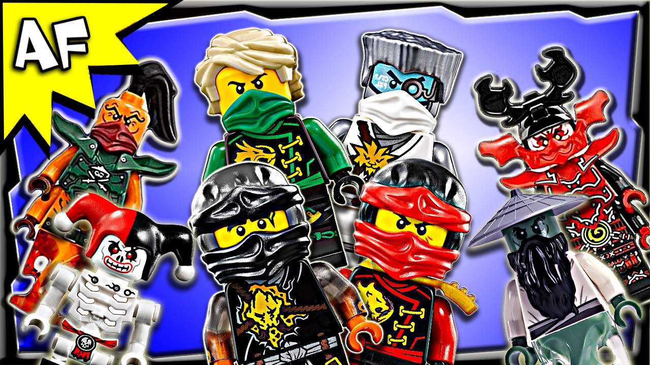 Lego Ninjago Minifigures RISE OF VILLIANS 2016 Summer Collection
