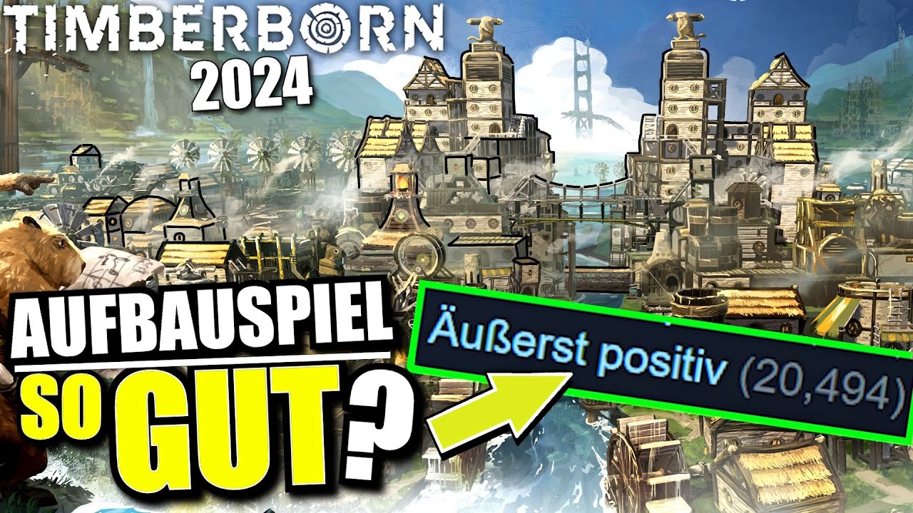 Ist das Aufbauspiel echt so gut? | TIMBERBORN (2024)