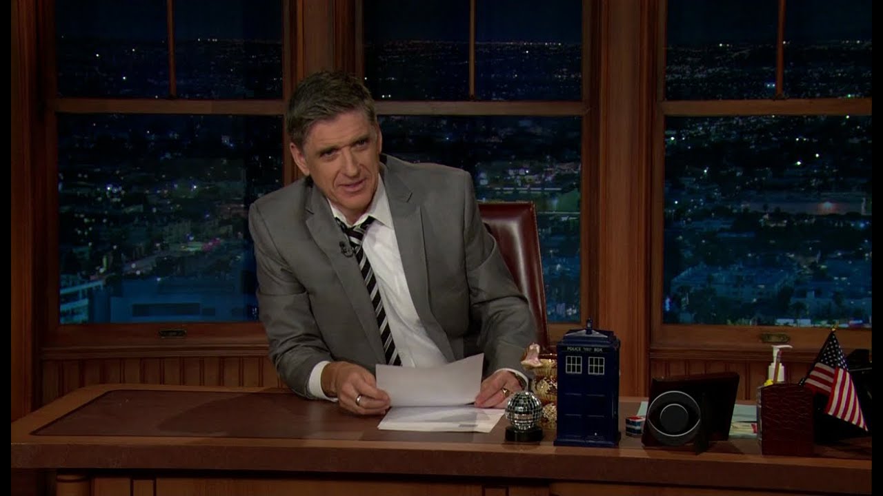 Late Late Show with Craig Ferguson 12/15/2011 Sean Hayes, John Hodgman