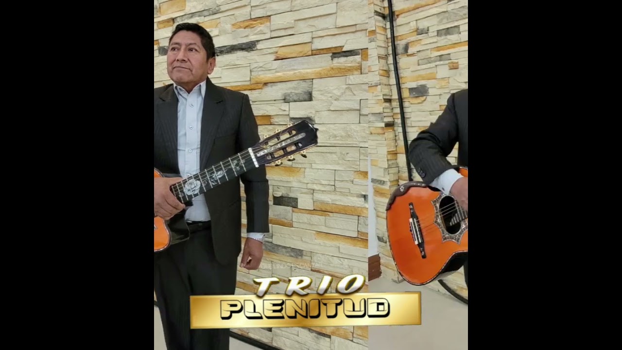 TRIO PLENITUD VEN ALMA QUE LLORA