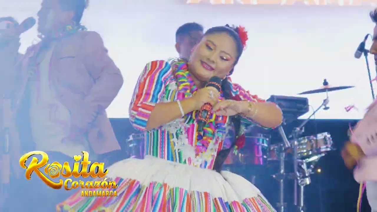 Rosita Corazón de Andamarca 2024 -  Ccawallahuachcanqui #carnaval