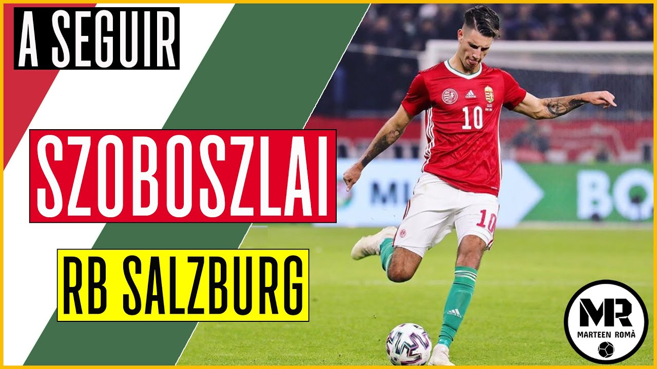 DOMINIK SZOBOSZLAI | RED BULL SALZBURG | Assists, Goals & Skills