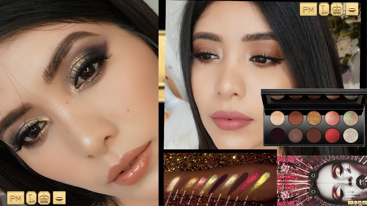 PAT MCGRATH MOTHERSHIP V BRONZE SEDUCTION ||4 LOOKS + Reseña