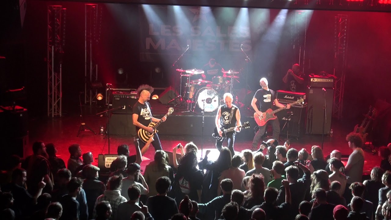 LES SALES MAJESTES @festival de Noël Limoges 14-14-2018