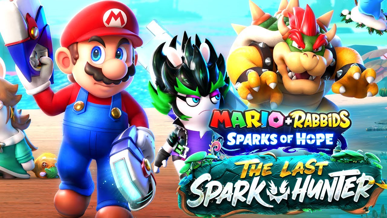 Mario + Rabbids Sparks of Hope - The Last Spark Hunter DLC - Full Game 100% Walkthrough