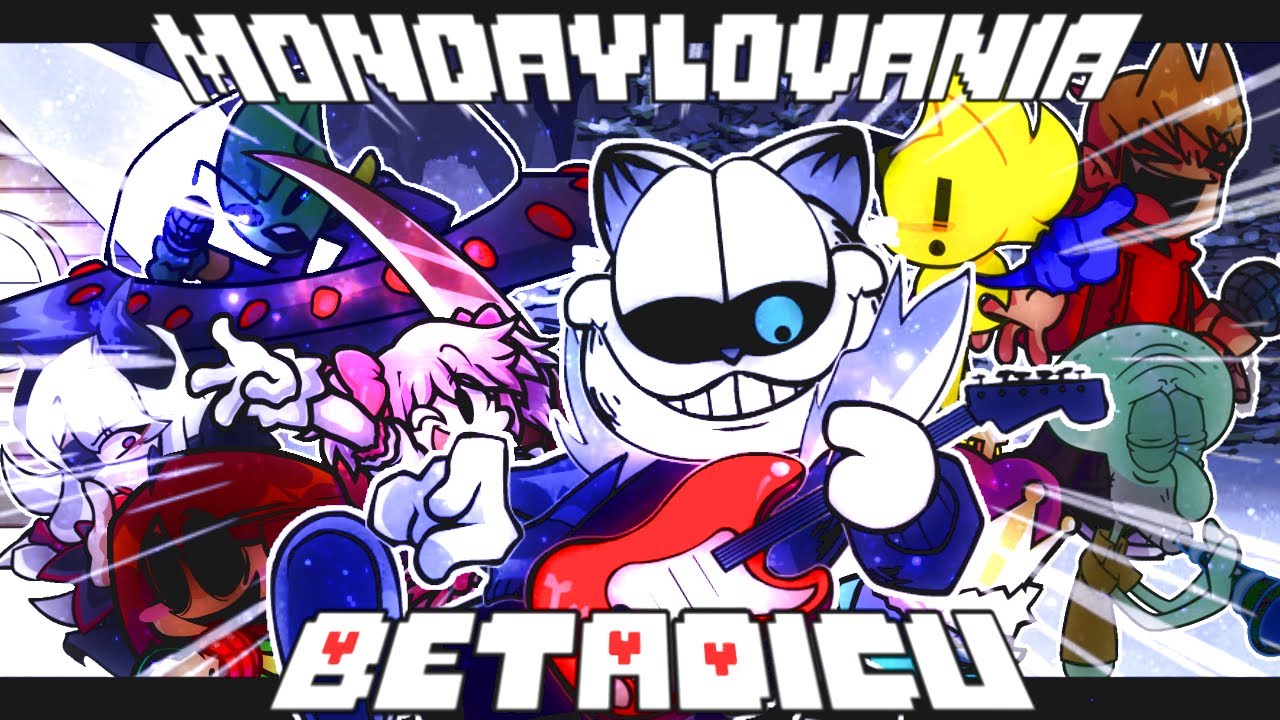 MONDAYLOVANIA; But Every Turn a Different Character is Used! || (1/3) || Vs. Gorefield