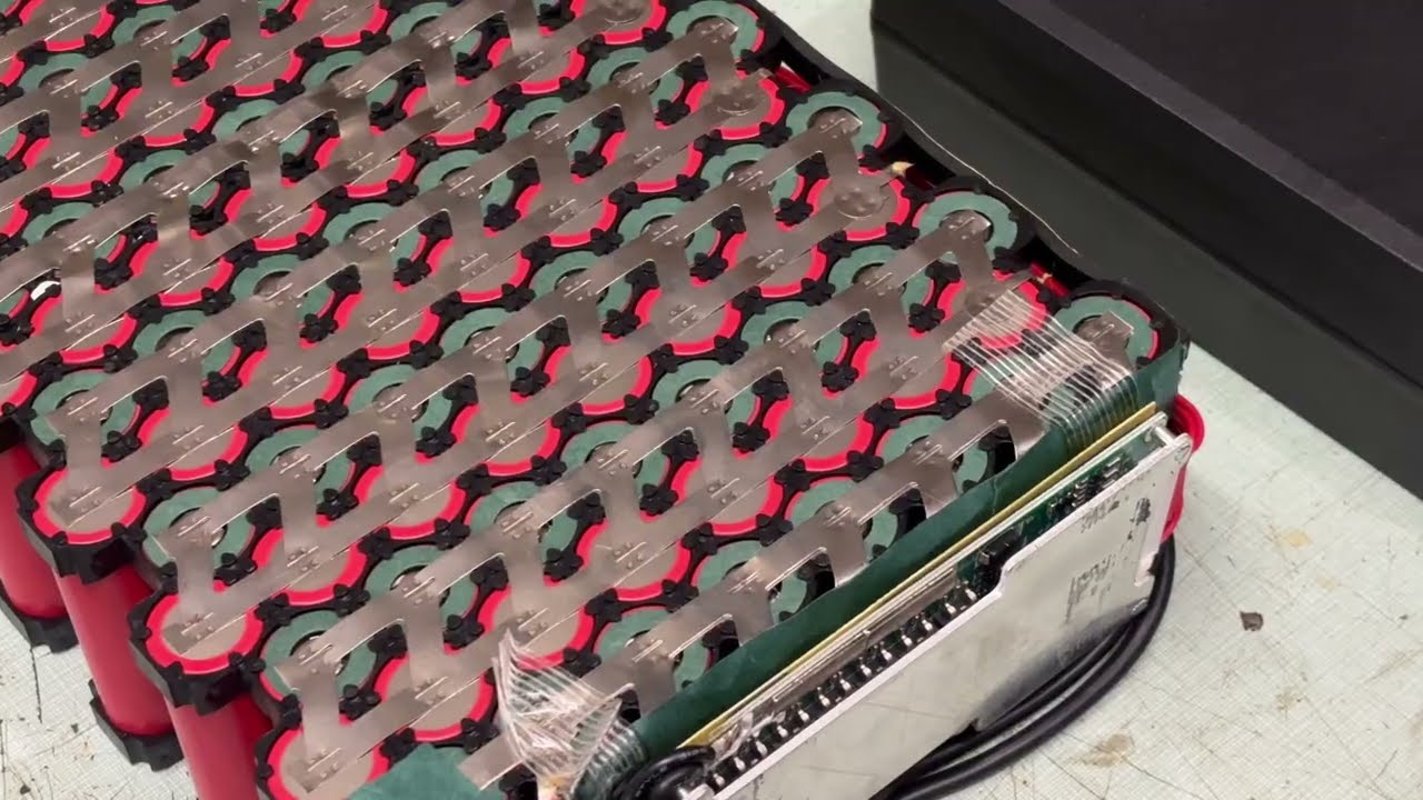 Baterie 60V koloběžka 150Ks 21700Lion