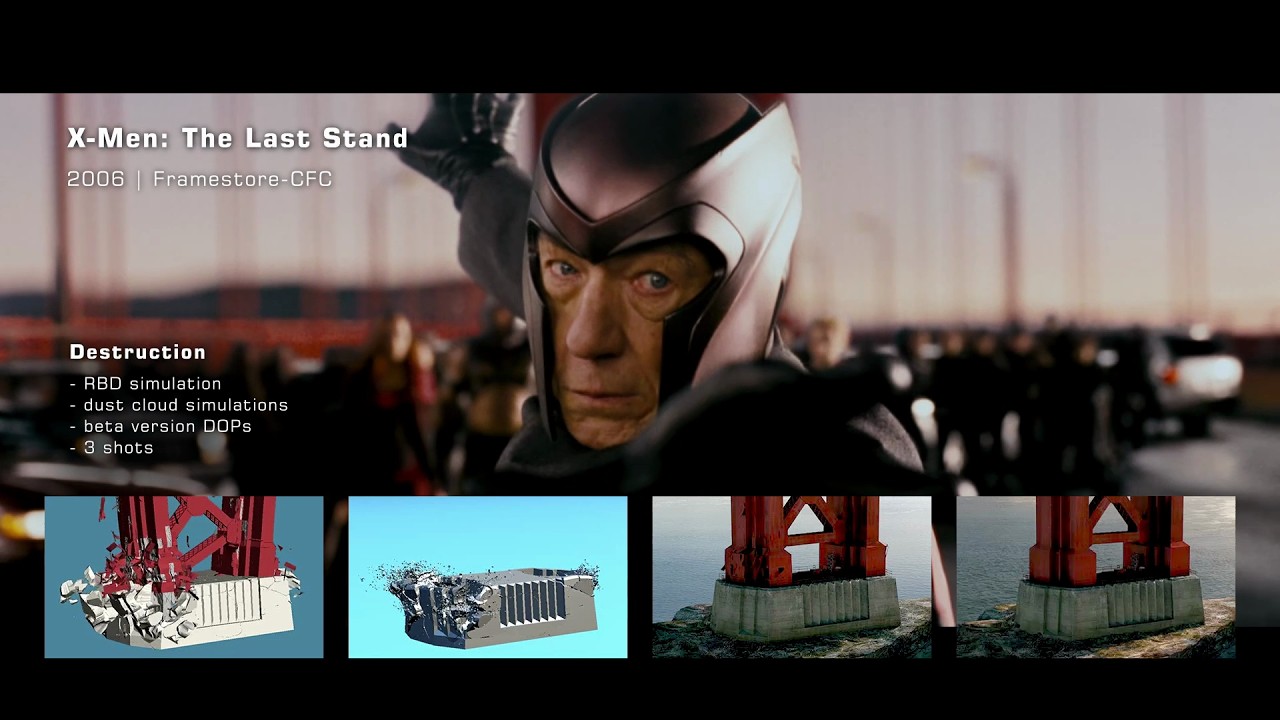 VFX Showreel breakdown version