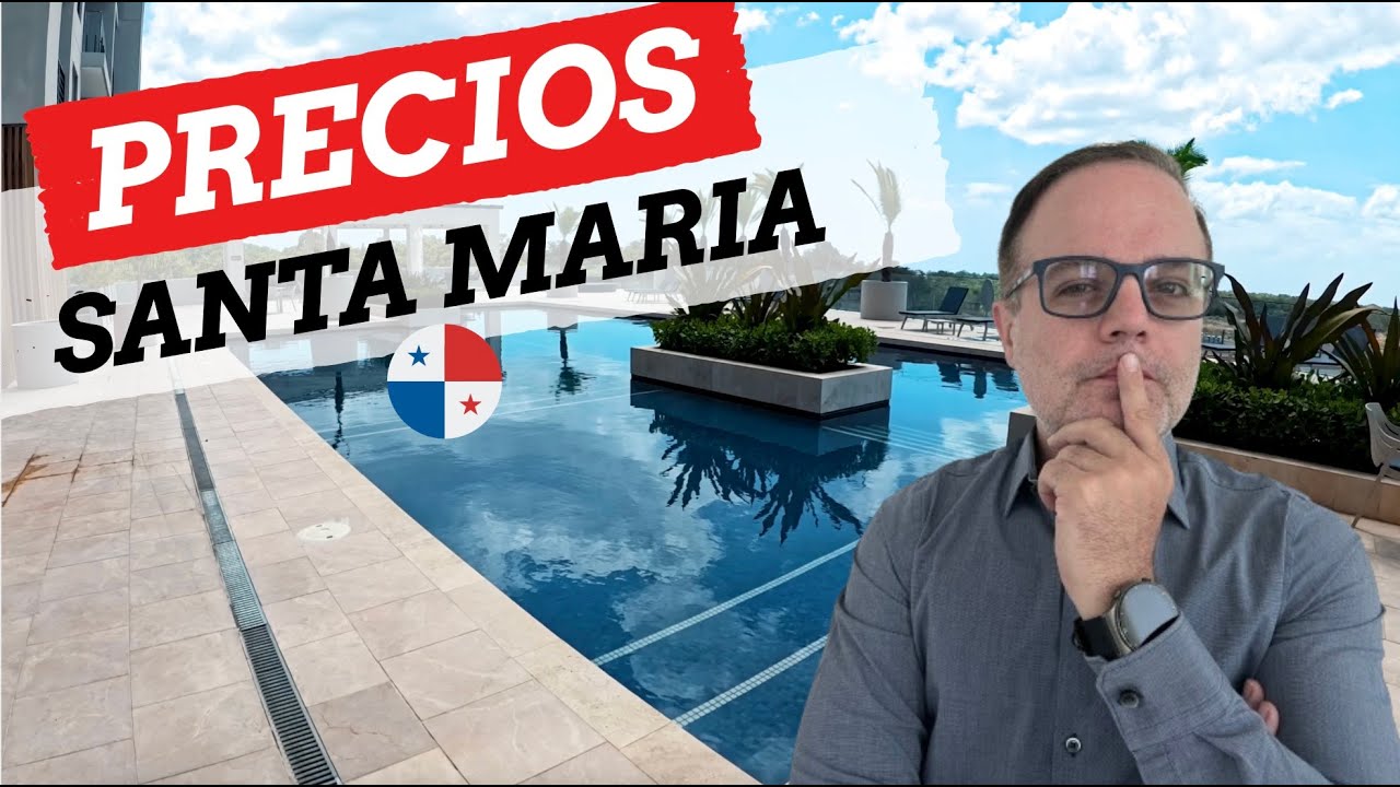 Así se vive en SANTA MARÍA GOLF, una de las áreas más EXCLUSIVAS de Ciudad de PANAMÁ 🇵🇦